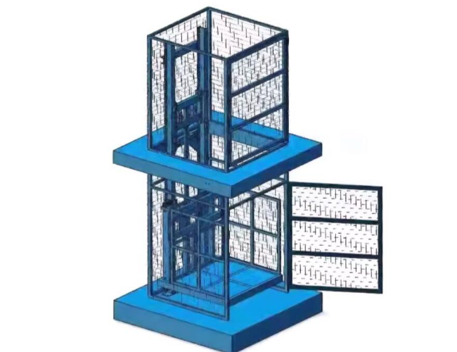 浙江仓库货梯在物流智能化中有哪些应用