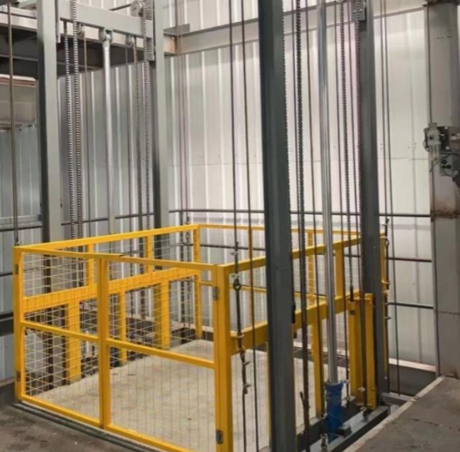 浙江导轨式升降机一般加工周期