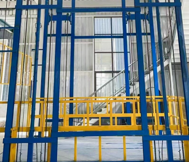 浙江升降货梯载重范围在多少