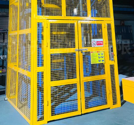 浙江货梯可以安装在室外吗