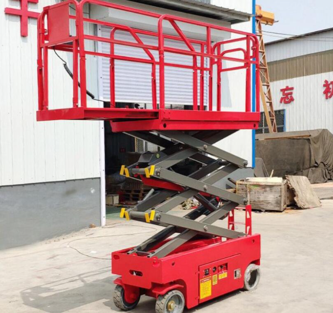 浙江移动剪叉式升降机