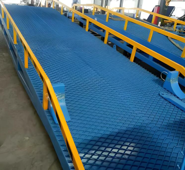 浙江移动式液压登车桥