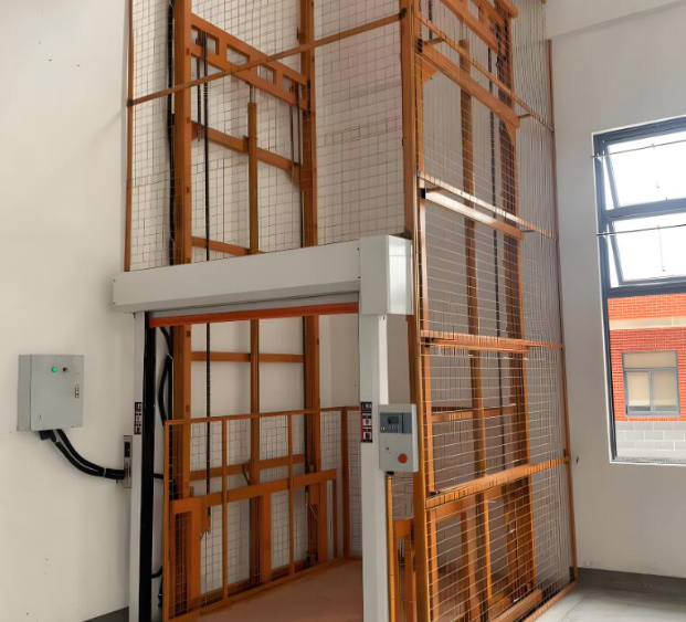 浙江升降货梯是特种设备码