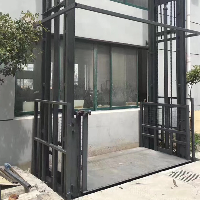 浙江5吨室外升降货梯